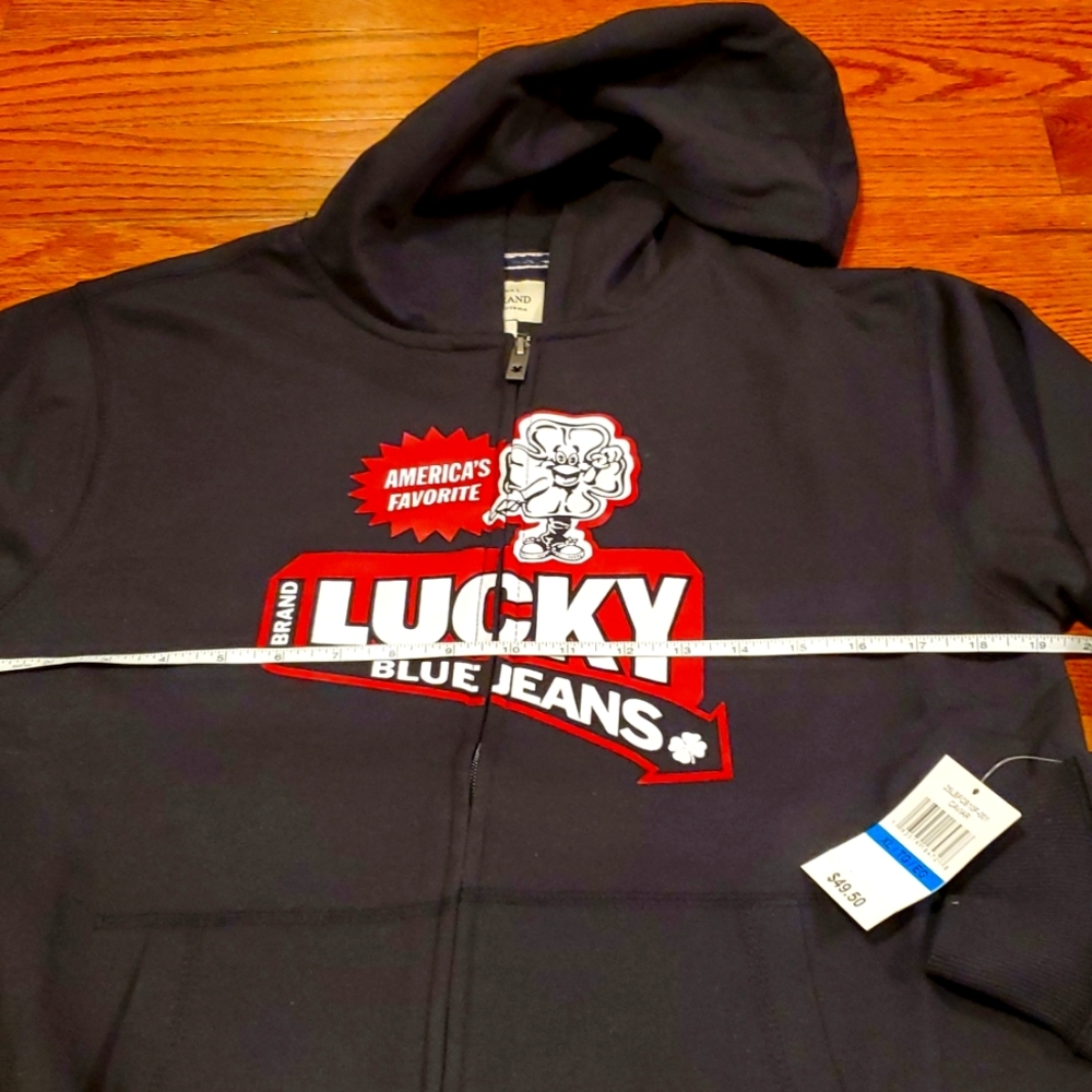 NWT: LUCKY ๐ BRAND HOODIE - Picture 8 of 9